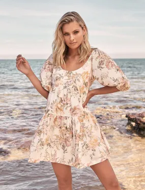 Rubi Cotton Babydoll Dress