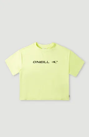 Rutile Short T-Shirt | Sunny Lime