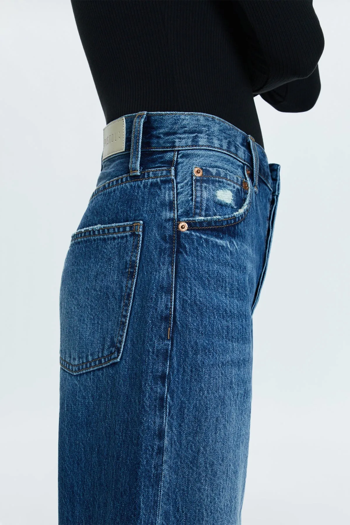 RYDER FULTON CROPPED JEAN