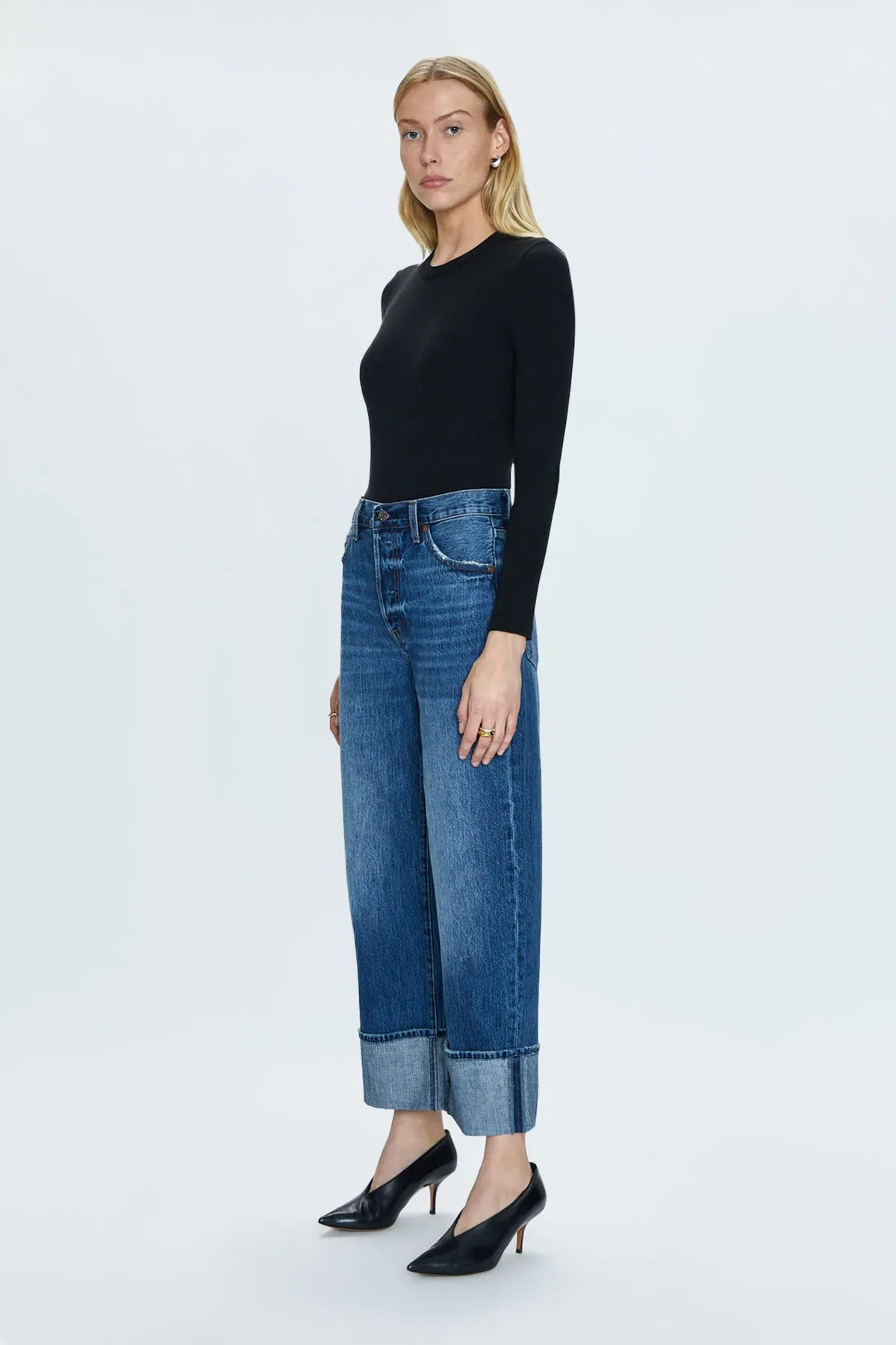 RYDER FULTON CROPPED JEAN