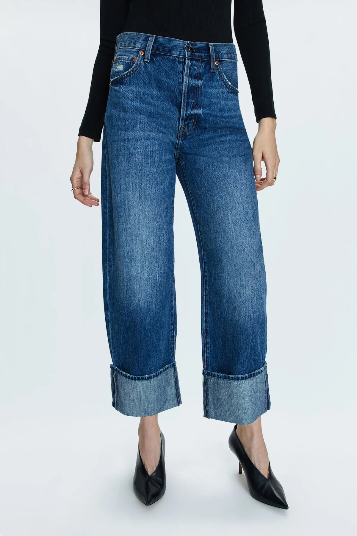 RYDER FULTON CROPPED JEAN