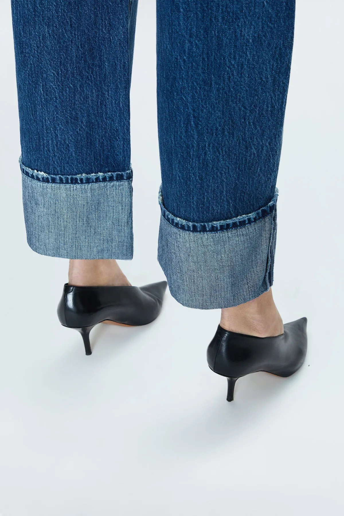 RYDER FULTON CROPPED JEAN