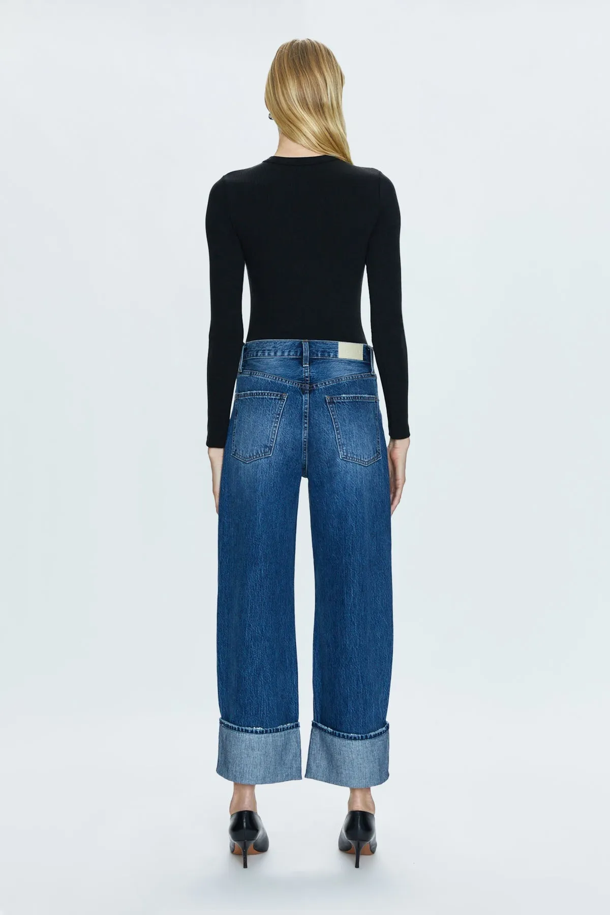 RYDER FULTON CROPPED JEAN