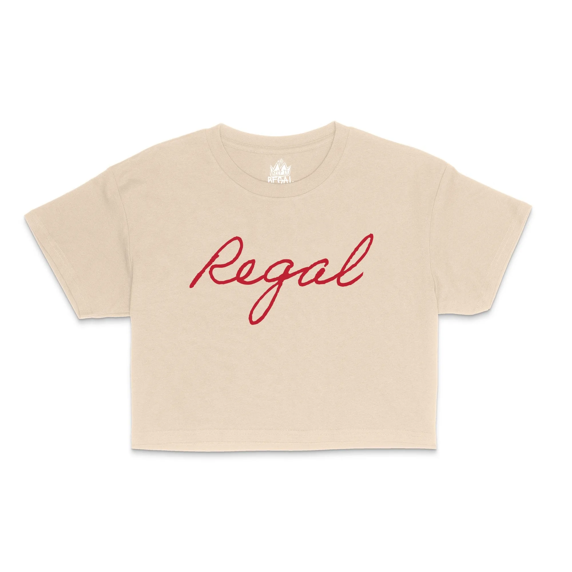 Scripted Regal Crop