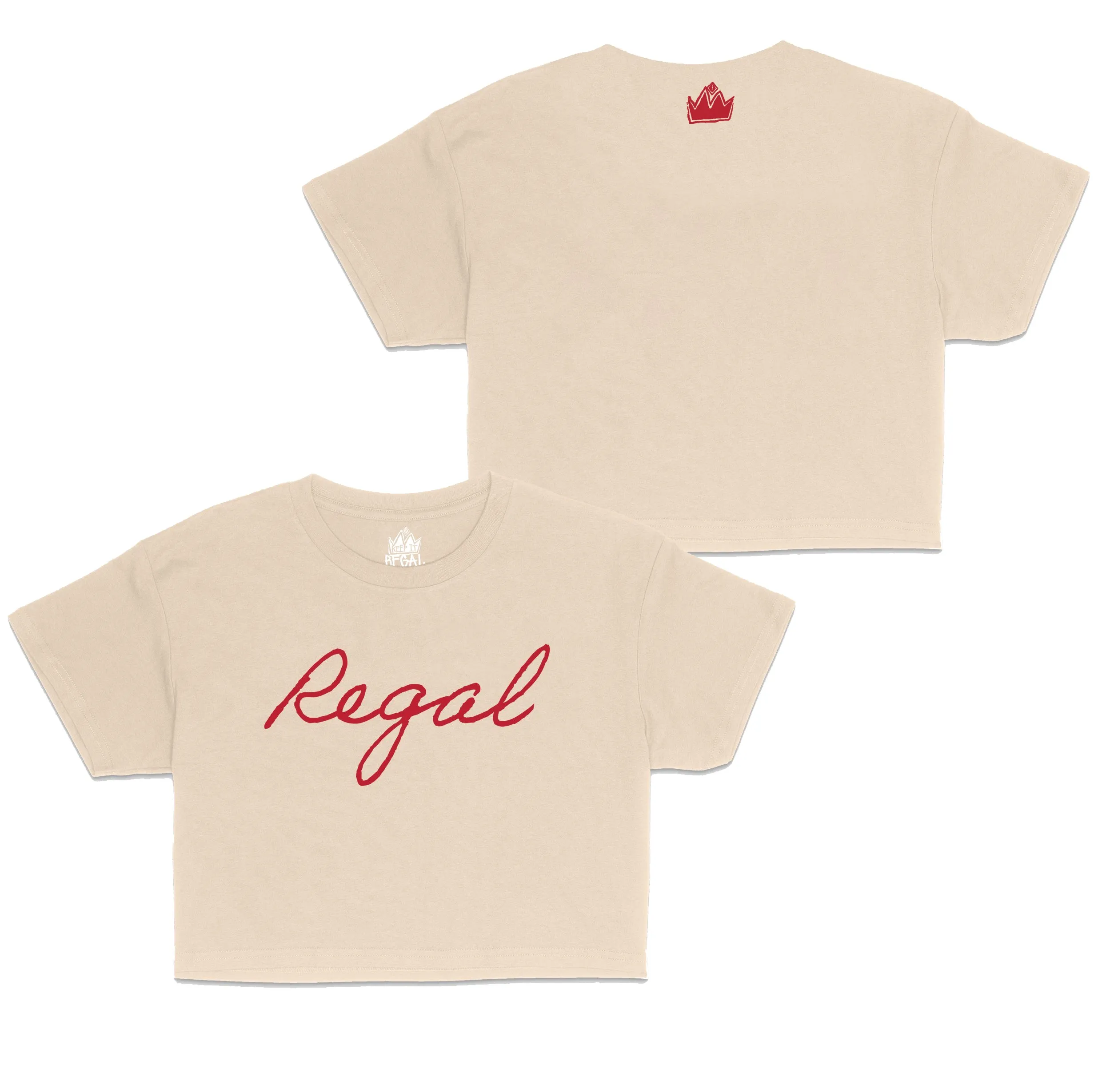 Scripted Regal Crop