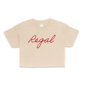 Scripted Regal Crop