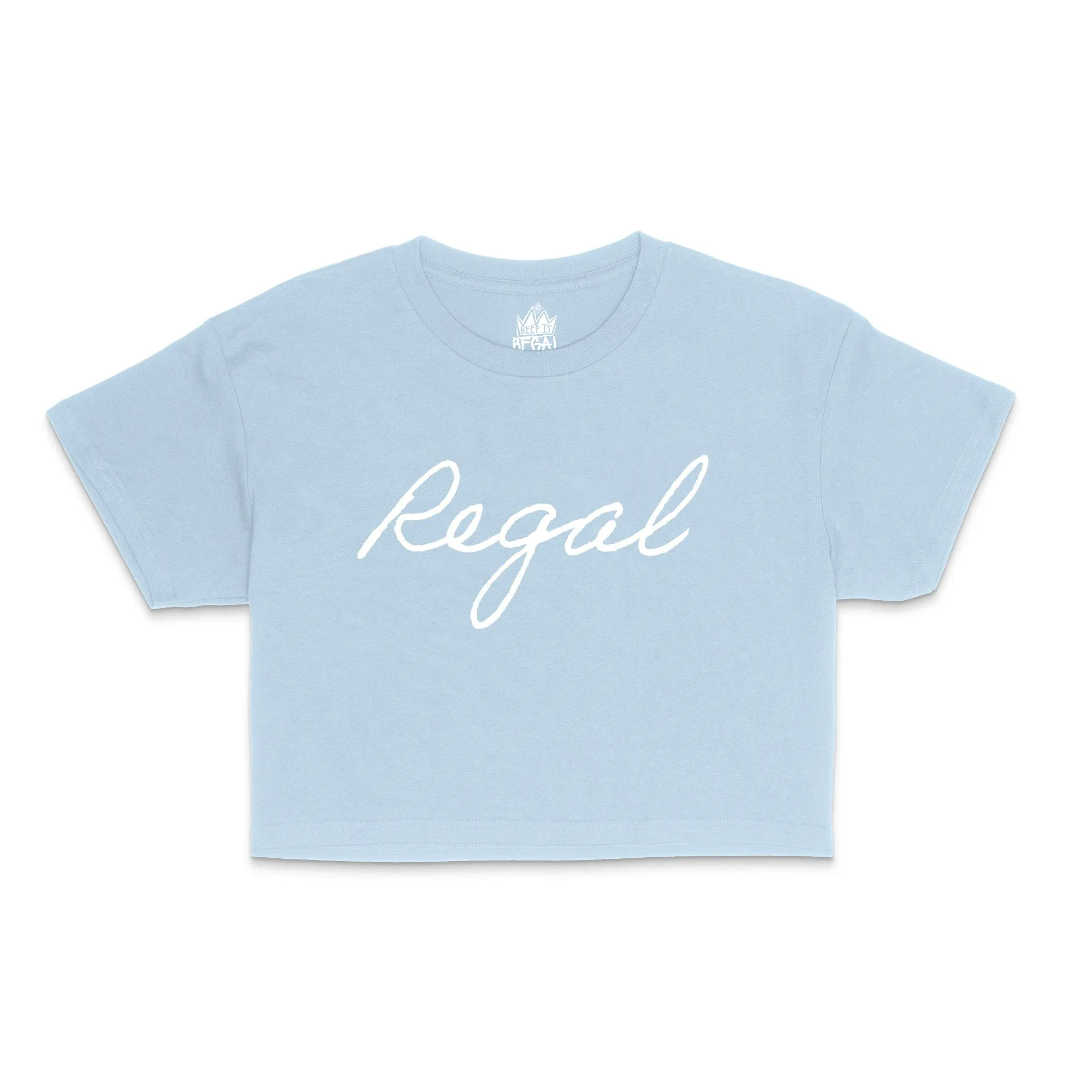 Scripted Regal Crop