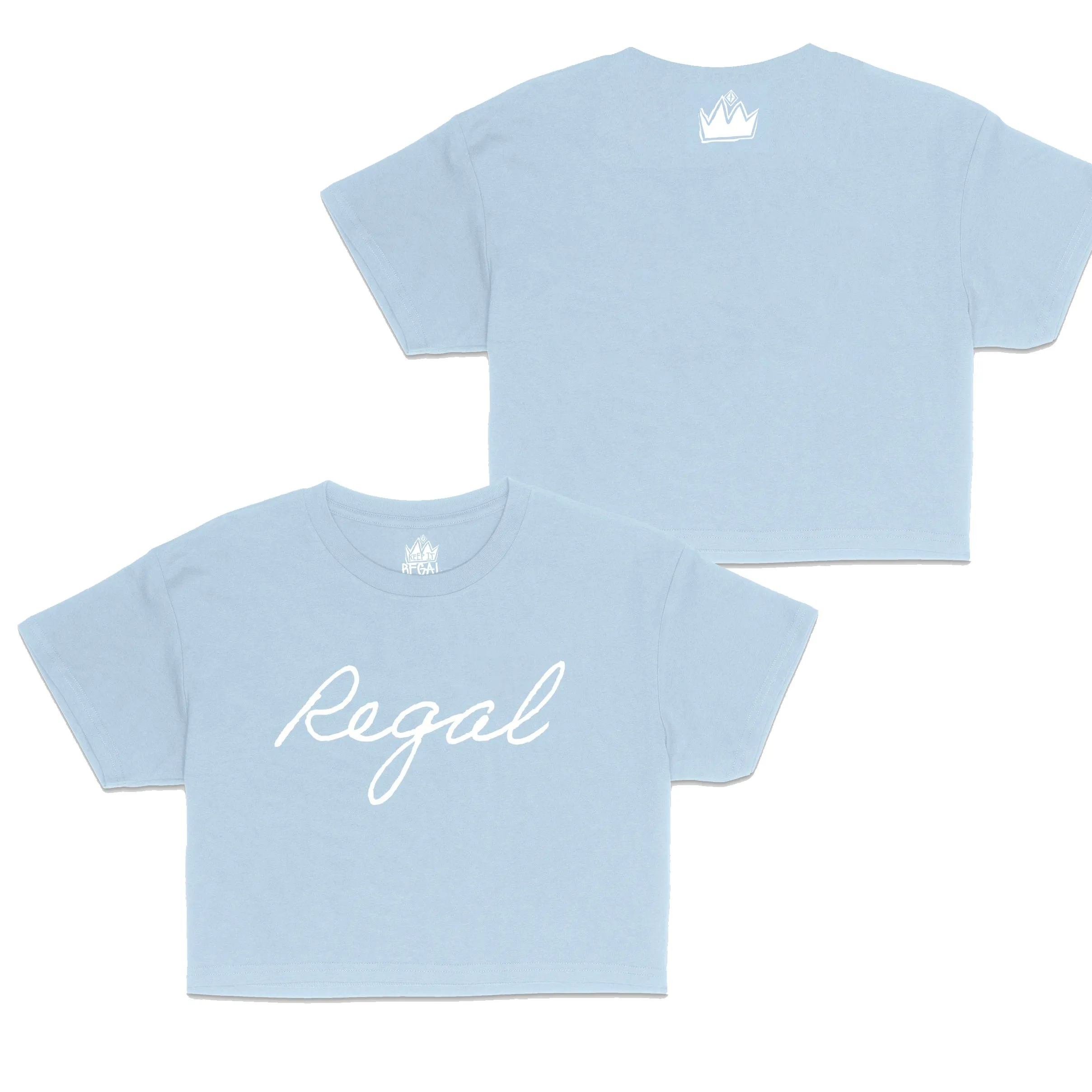 Scripted Regal Crop
