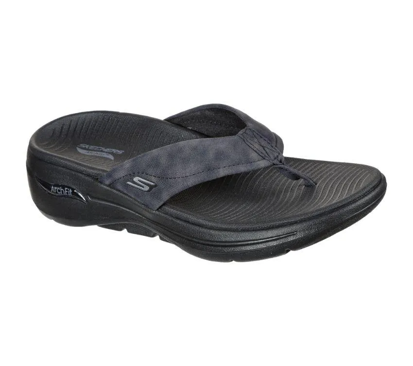 SKECHERS WOMEN'S SKECHERS GOWALK ARCH FIT ASTOUND - BLACK/BLACK