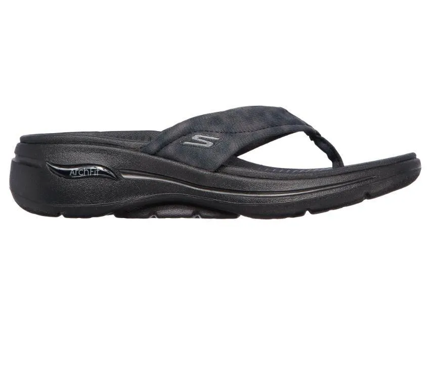 SKECHERS WOMEN'S SKECHERS GOWALK ARCH FIT ASTOUND - BLACK/BLACK