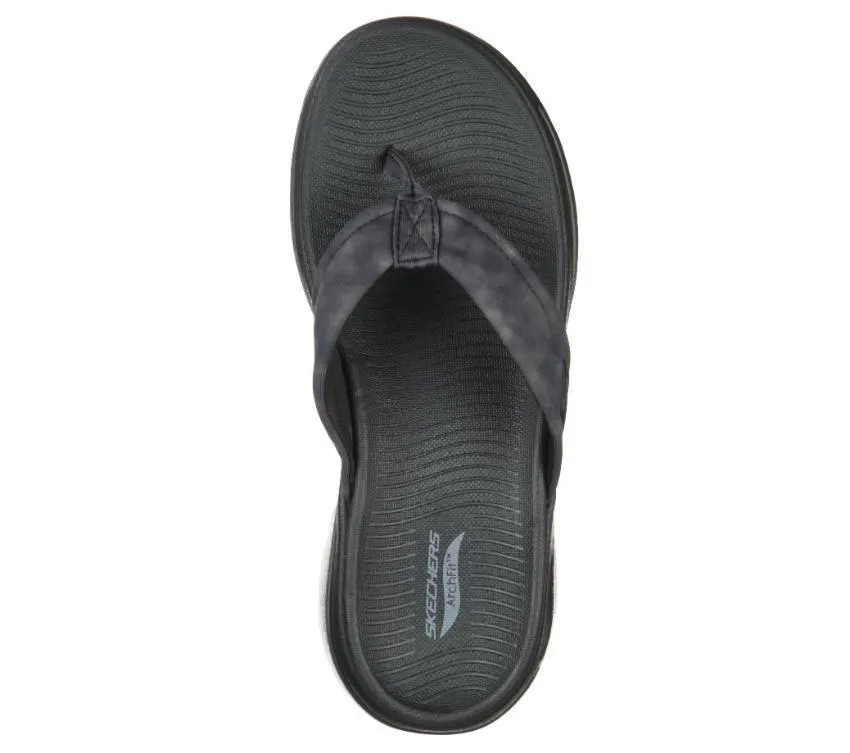 SKECHERS WOMEN'S SKECHERS GOWALK ARCH FIT ASTOUND - BLACK/BLACK