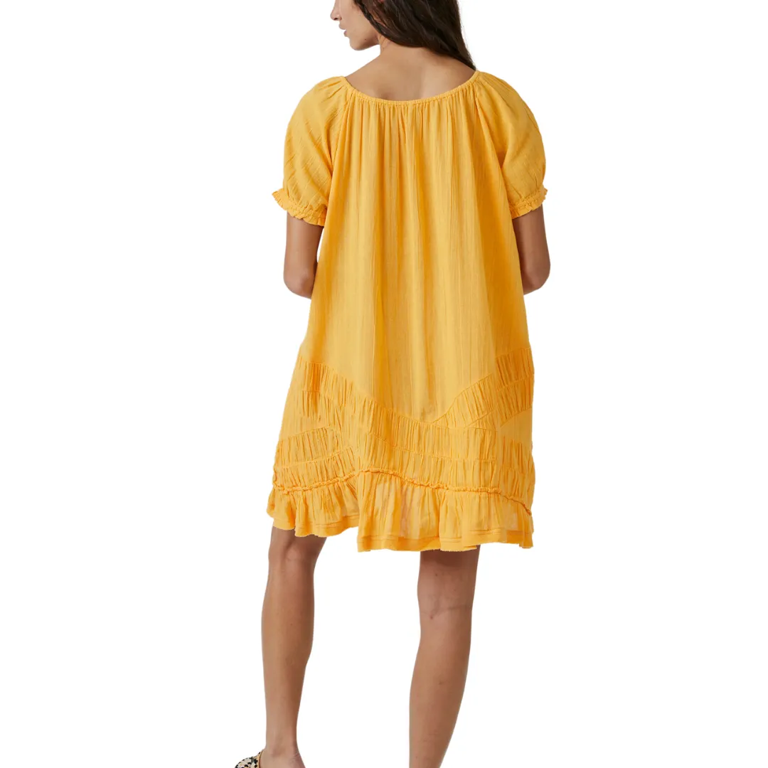 So Scenic Mini Ruched Dress