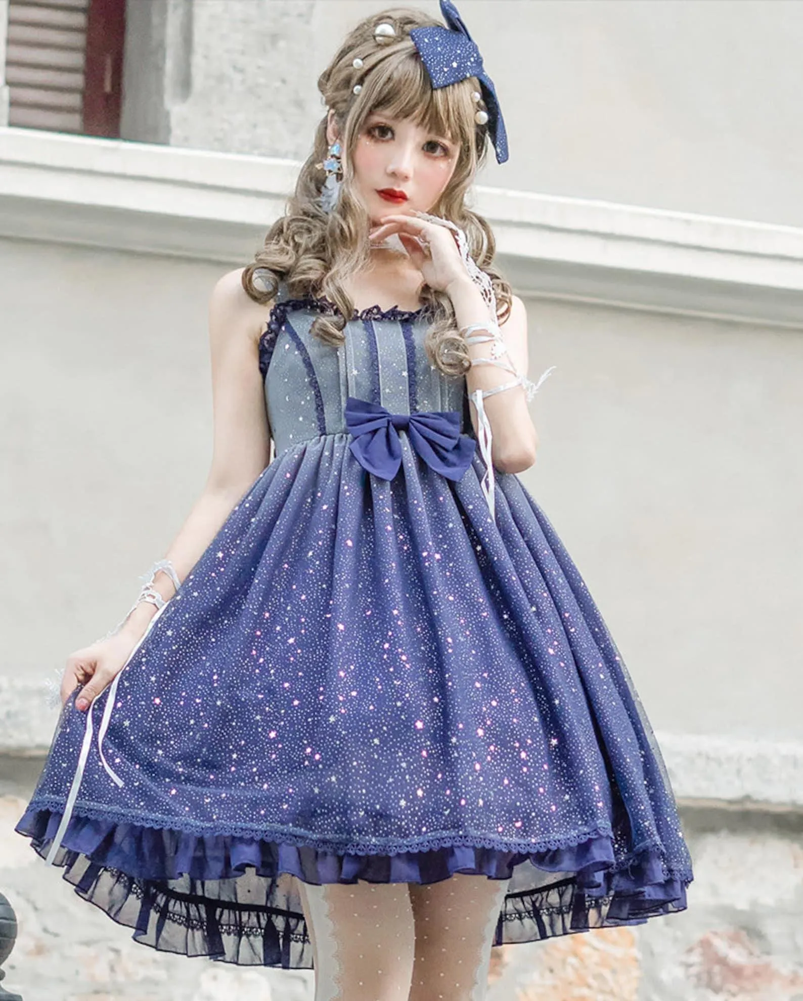 Starry Night Jumperskirt