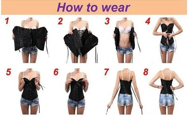 'Steampunk'd' Corset Set