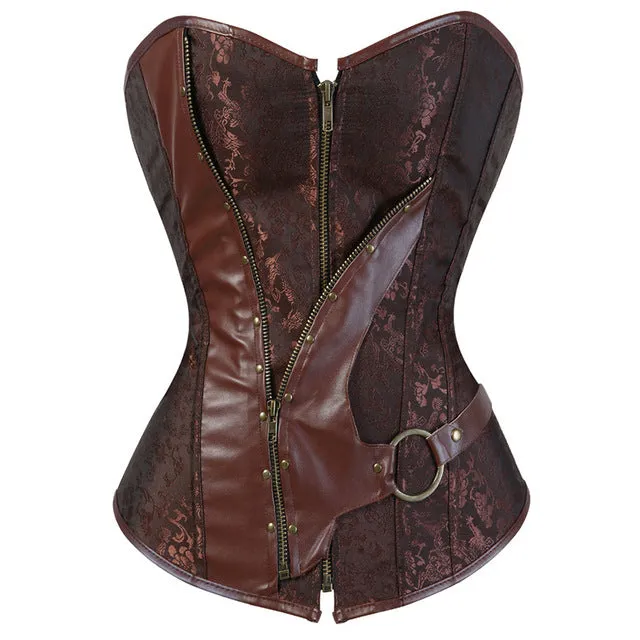 'Steampunk'd' Corset Set