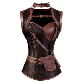'Steampunk'd' Corset Set