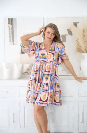 Sun Soul Mini Dress