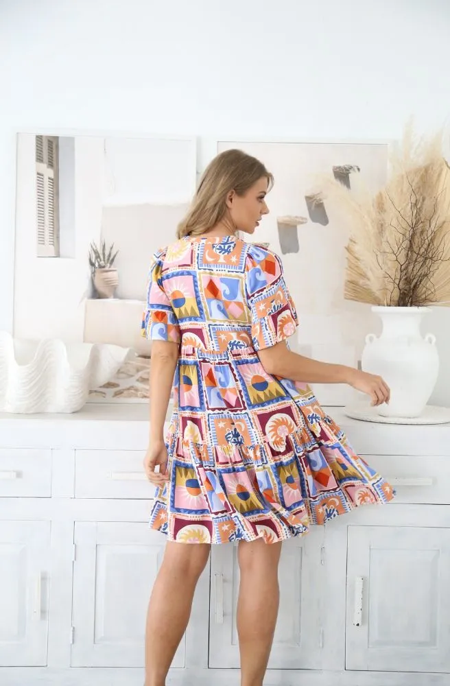 Sun Soul Mini Dress