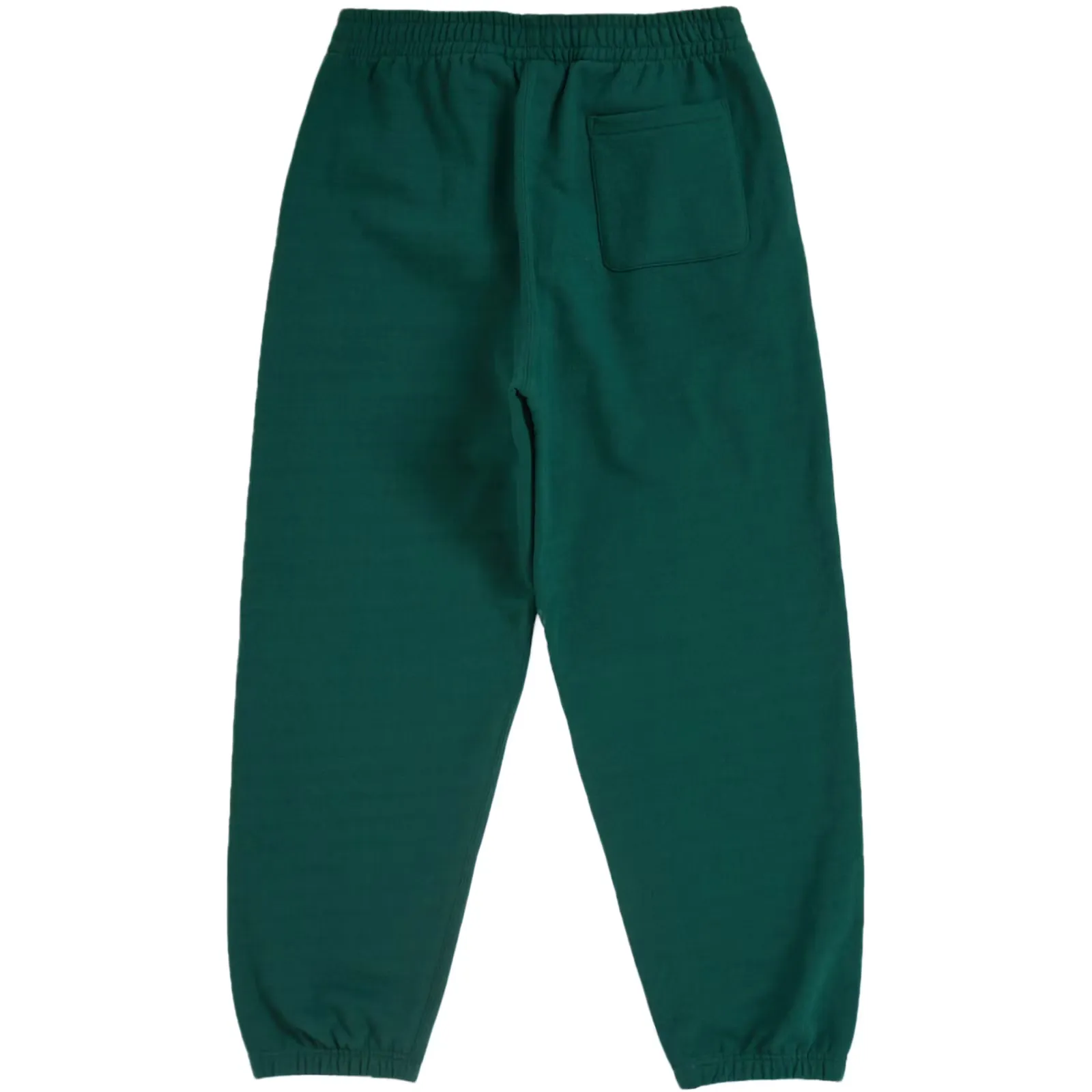 Supreme Satin Applique Dark Green Sweatpants