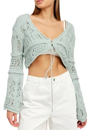 TEEK - CROCHET CROPPED TOP
