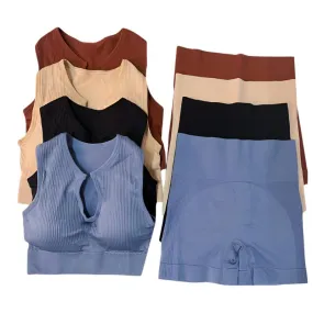 TEEK - Seamless Sports Bra & High Waist Shorts