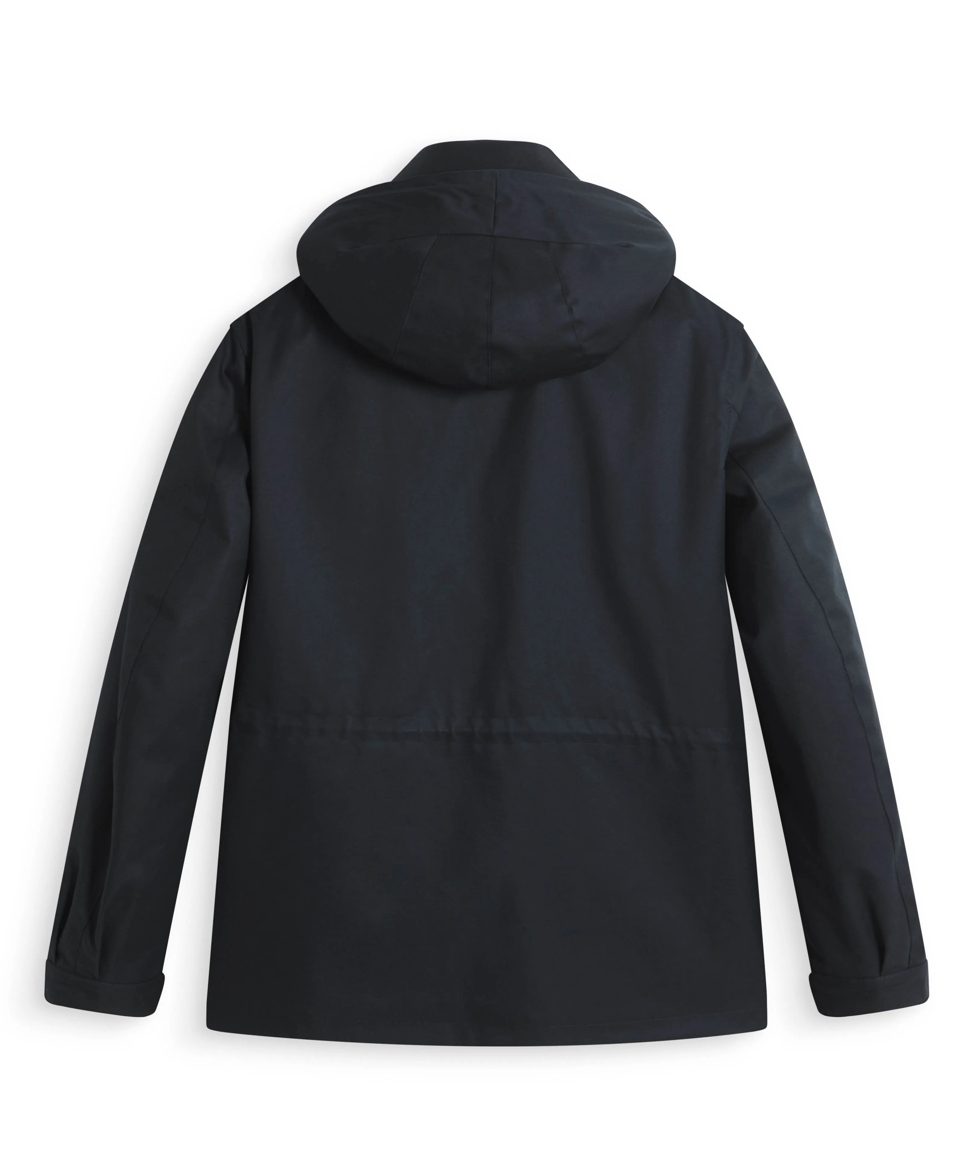 The Walker in Navy Grenfell Cloth