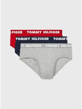 Tommy Hilfiger Men's Statement Flex Brief 3-Pack