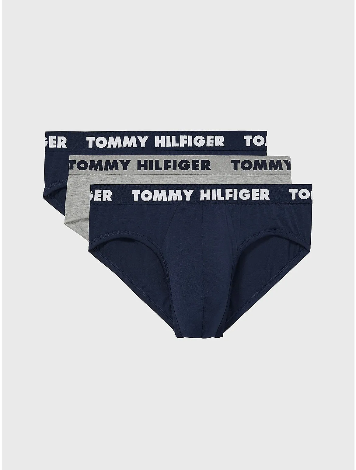 Tommy Hilfiger Men's Statement Flex Brief 3-Pack