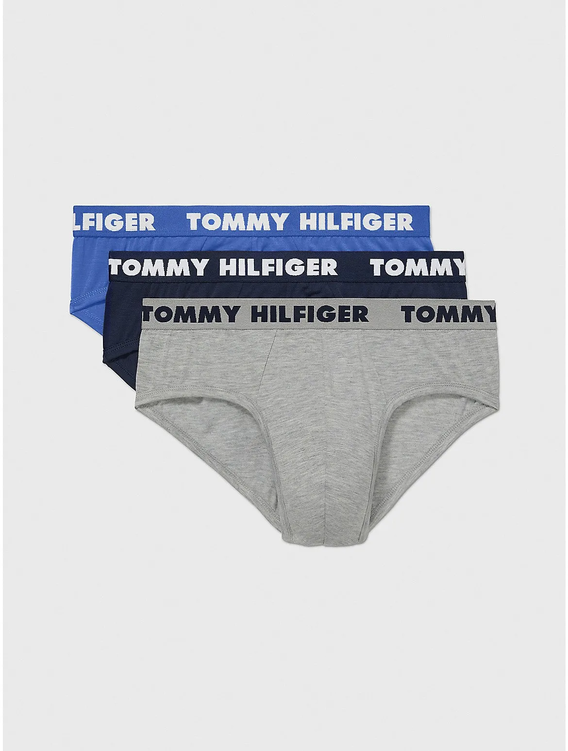 Tommy Hilfiger Men's Statement Flex Brief 3-Pack