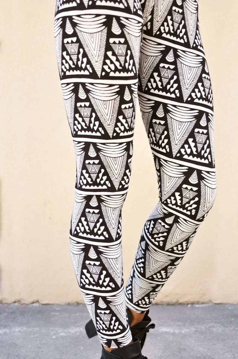 Tribal Print Leggins
