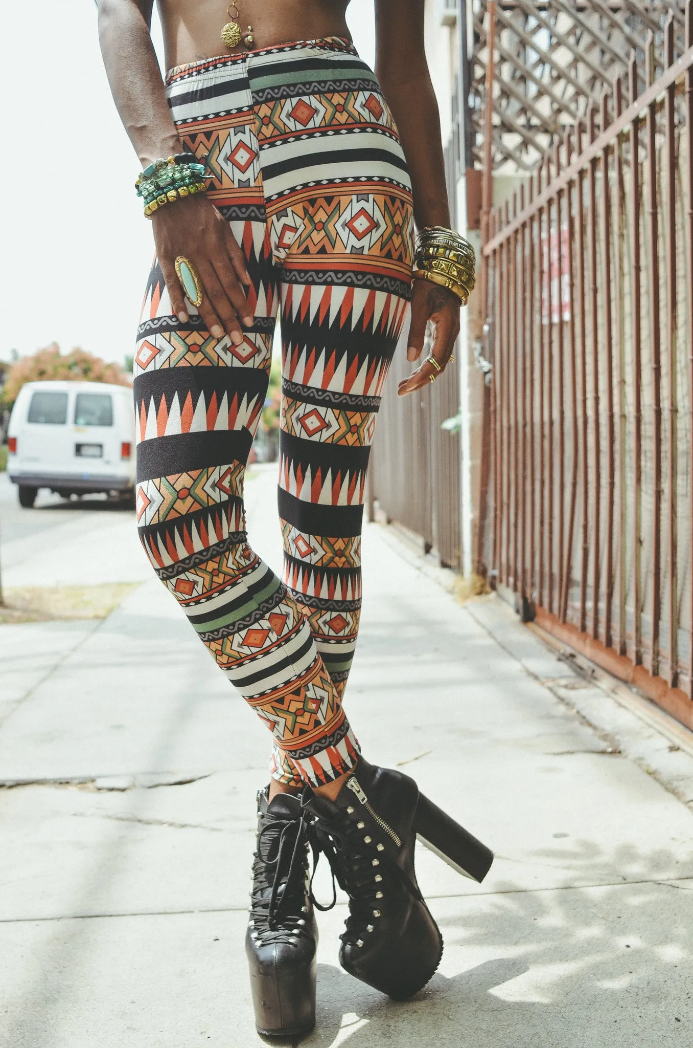 Tribal Print Leggins