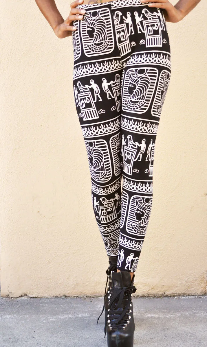 Tribal Print Leggins