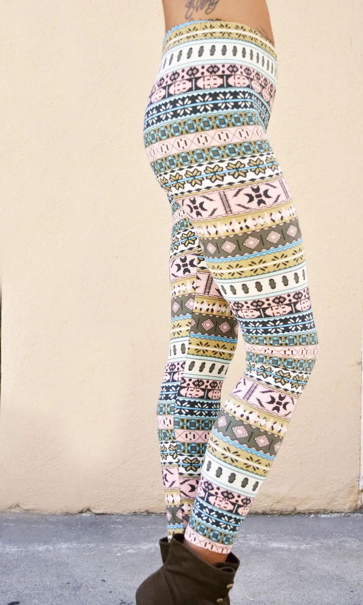 Tribal Print Leggins
