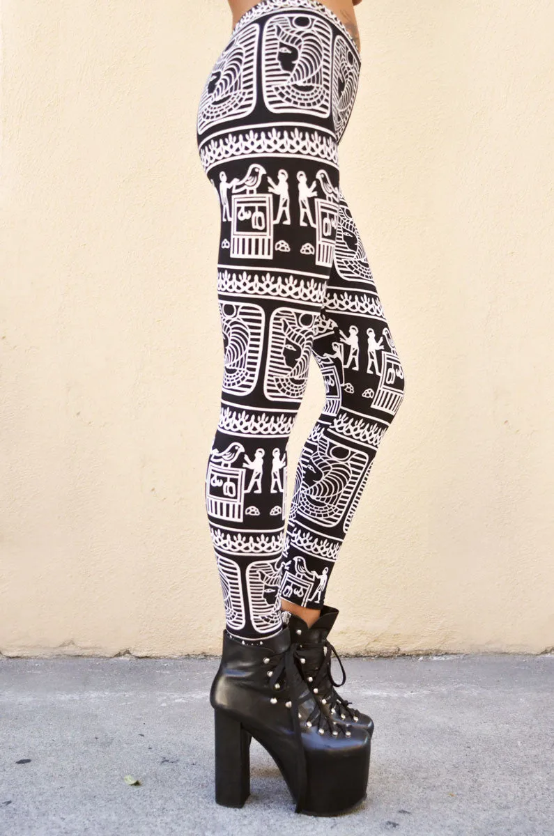 Tribal Print Leggins