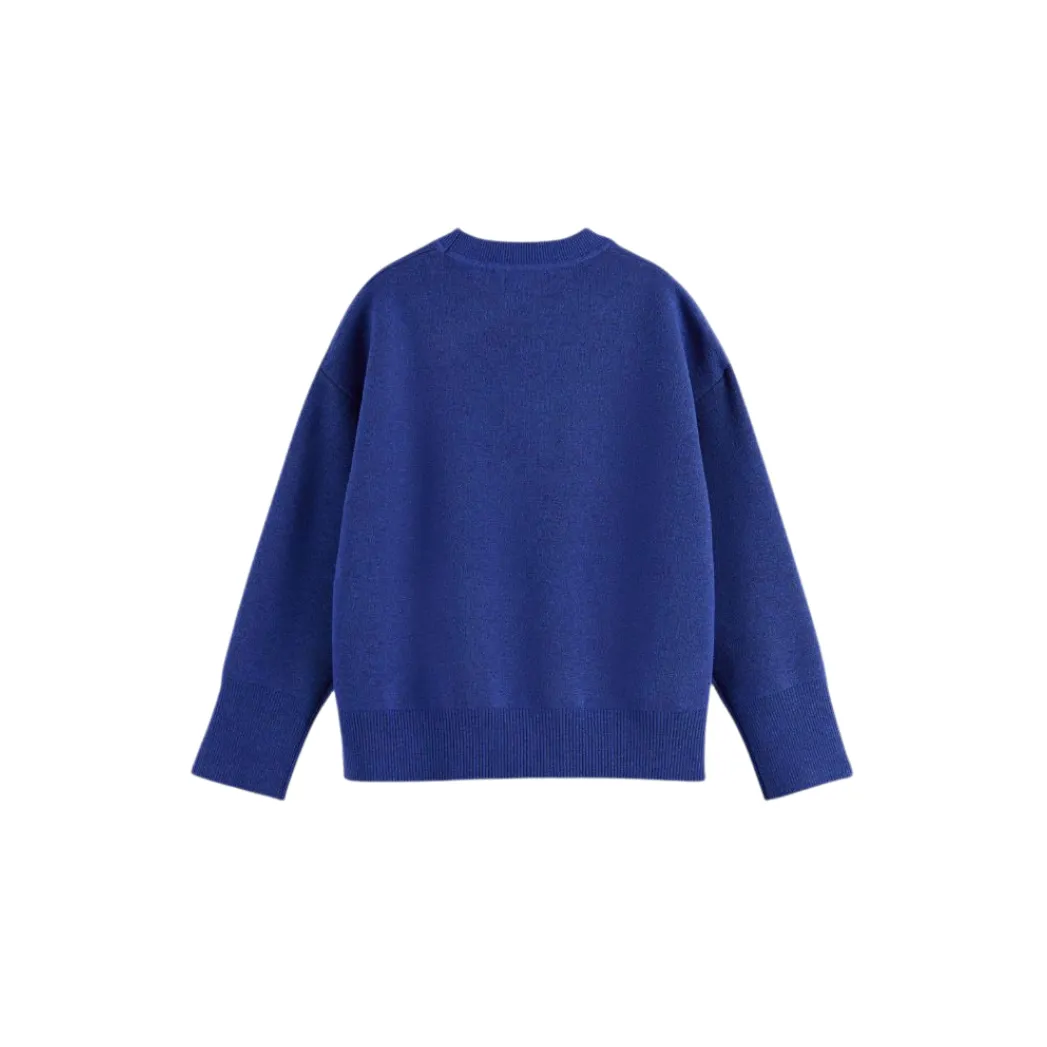 Tulip Design Oversized Jumper