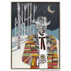 TWILIGHT COCKTAIL (COLORADO EDITION) original metal wall sculpture
