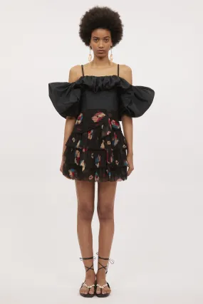 Ulla Johnson - Carla Top in Noir
