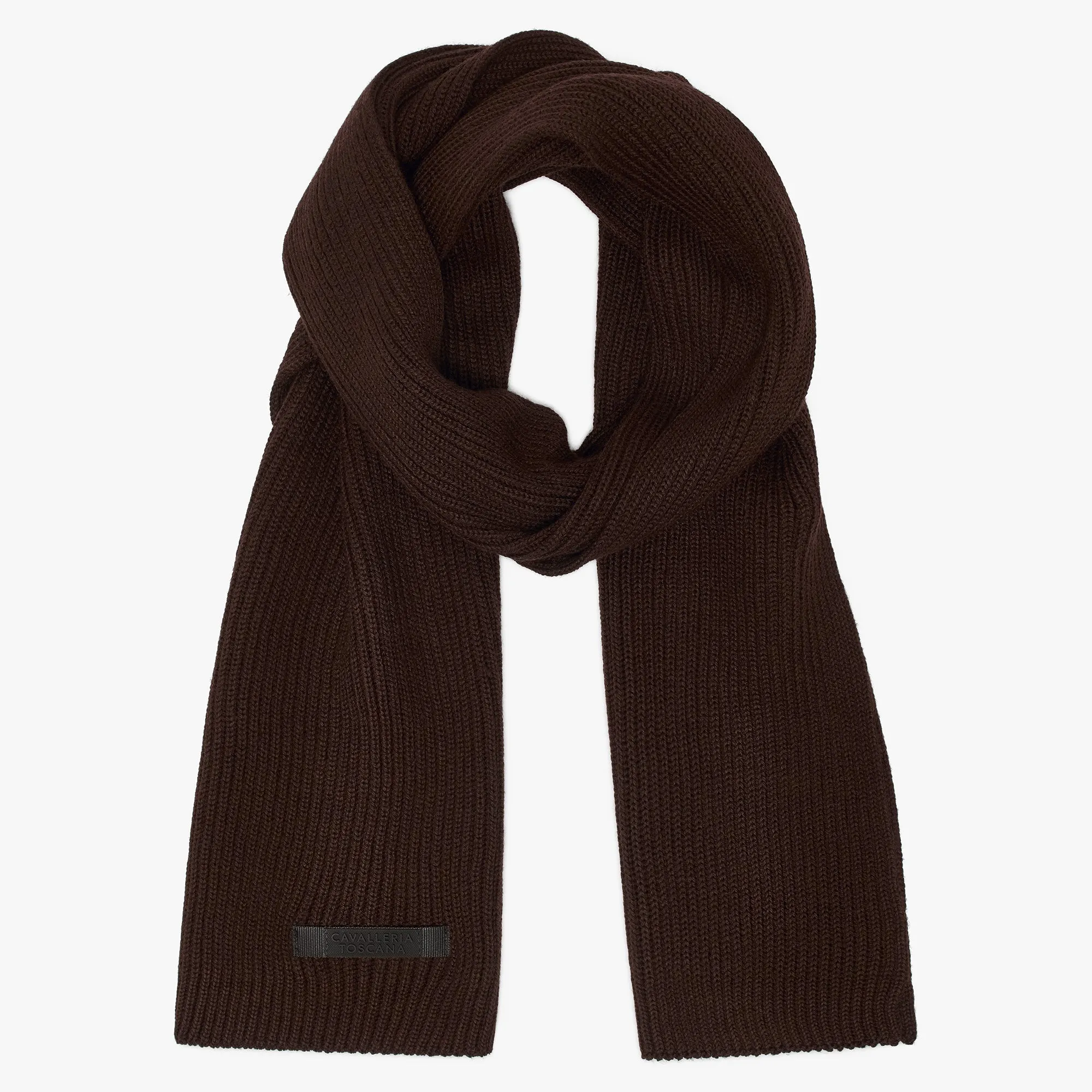 Unisex CT Label Merino Wool Scarf