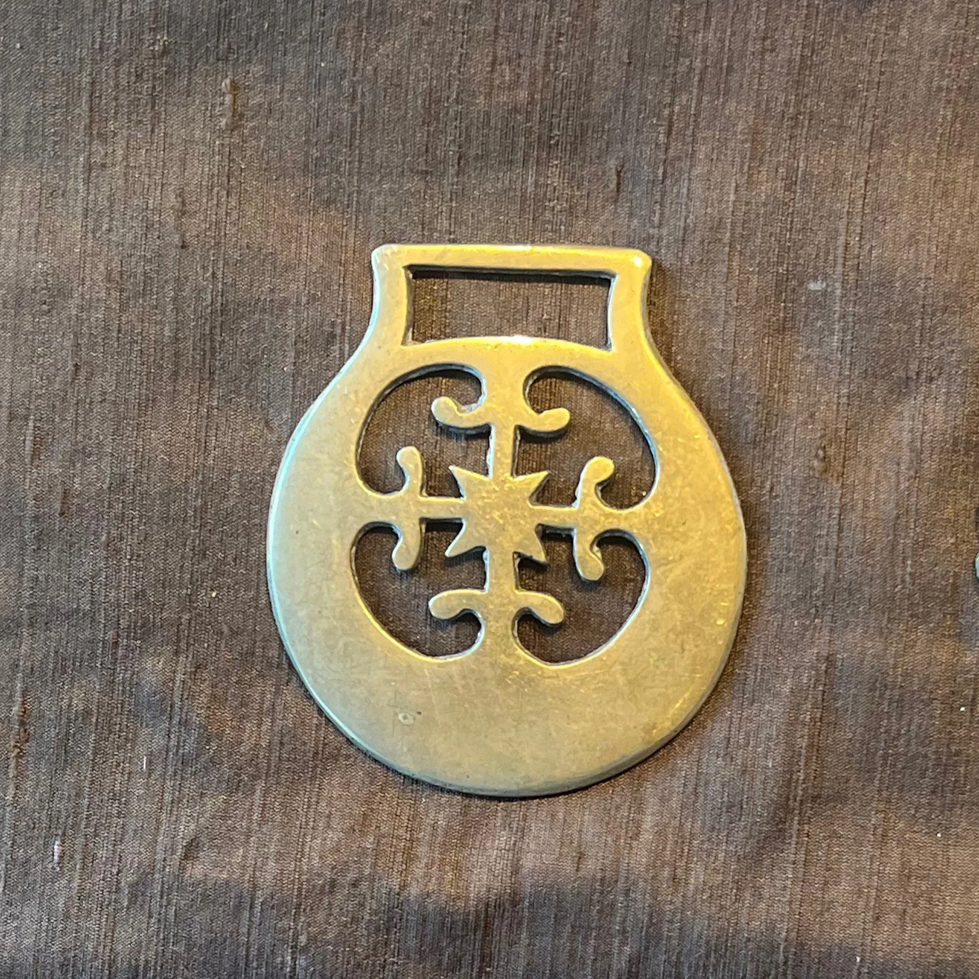 Vintage Medallion