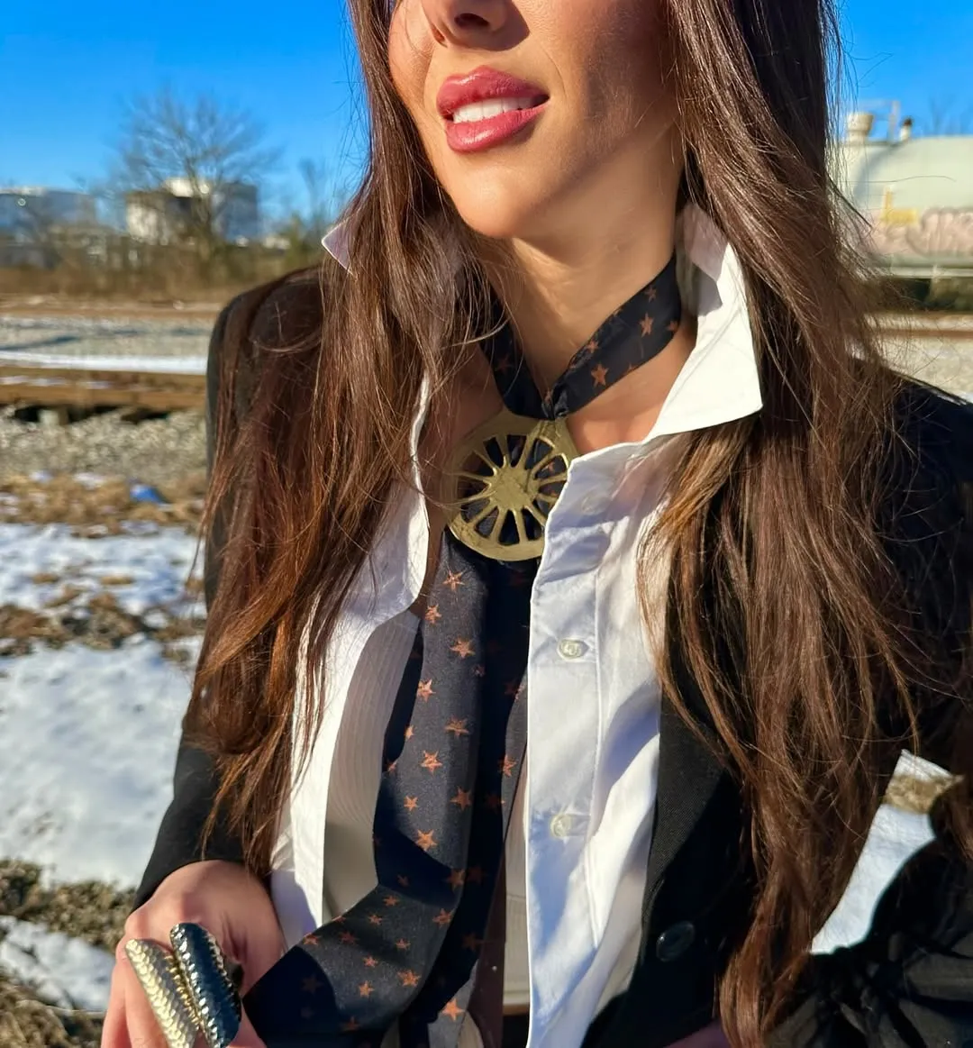 Vintage Medallion