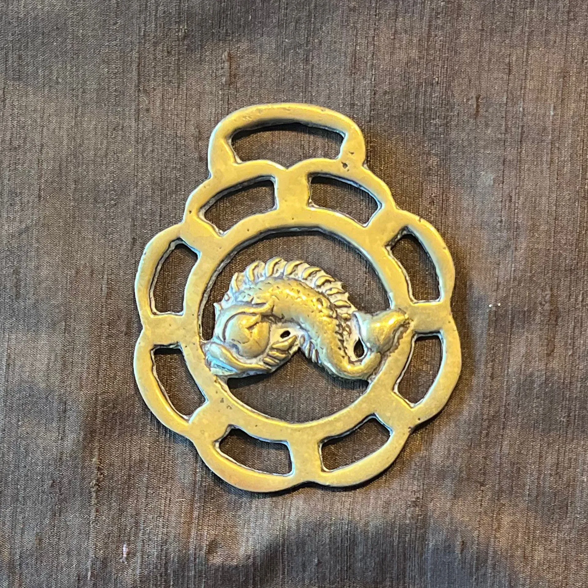 Vintage Medallion