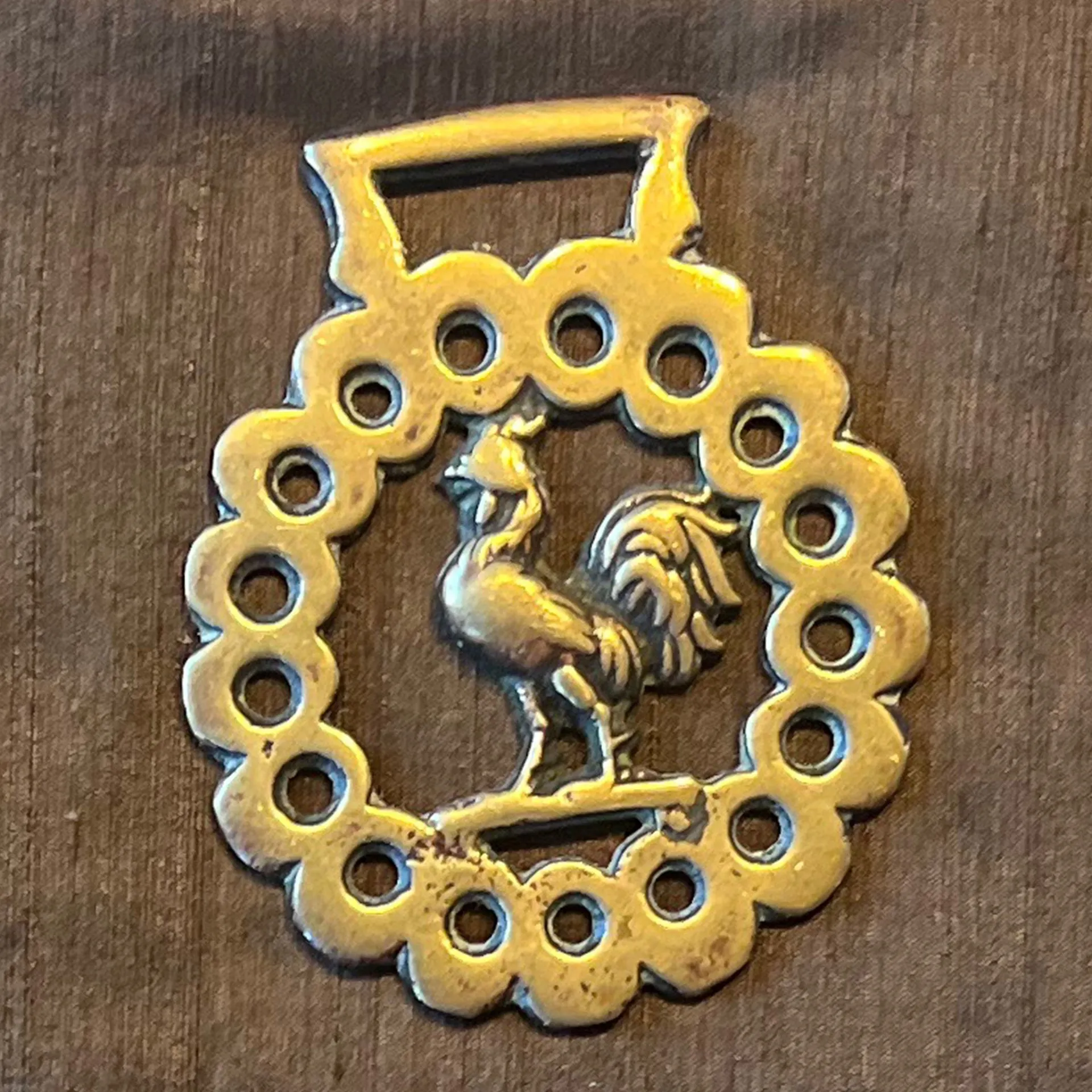 Vintage Medallion