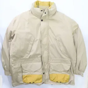 Vintage Nautica Parka Coat Jacket Size XL Down Insulated