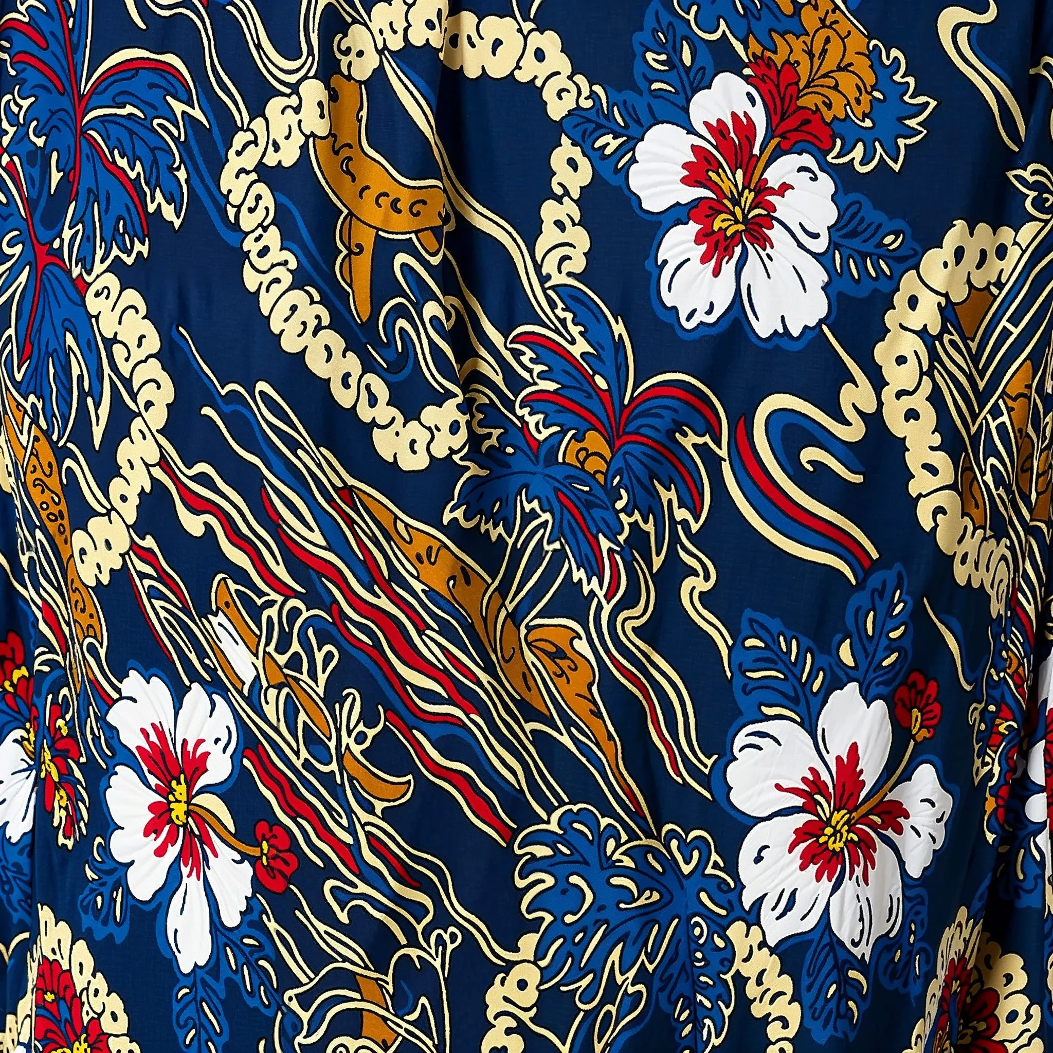 Vintage Scenic Camp Blouse