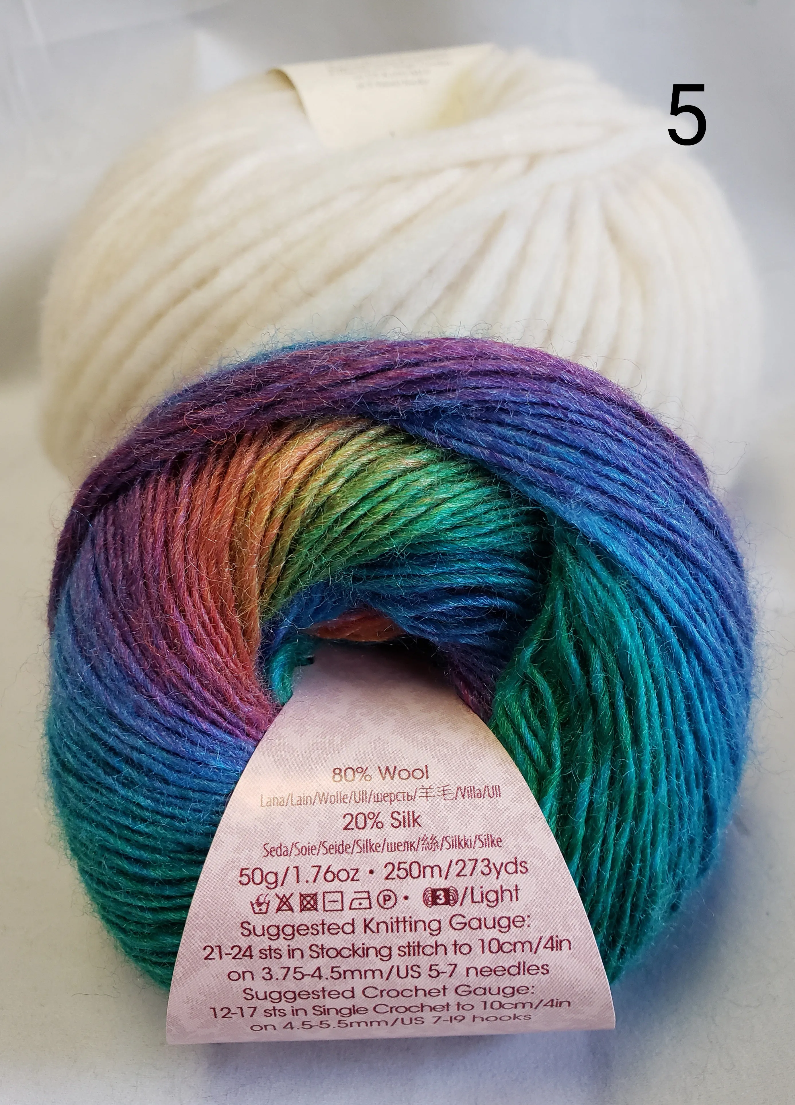 Winter's End Cowl and Hat Kit