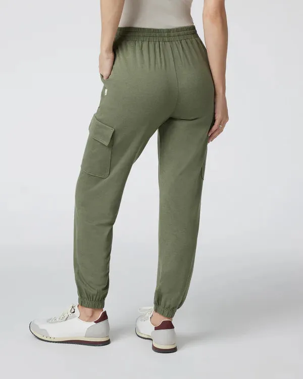 Women's Boyfriend Cargo Jogger Pants