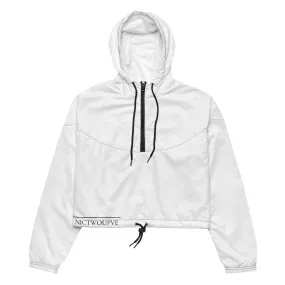 Women’s cropped windbreaker