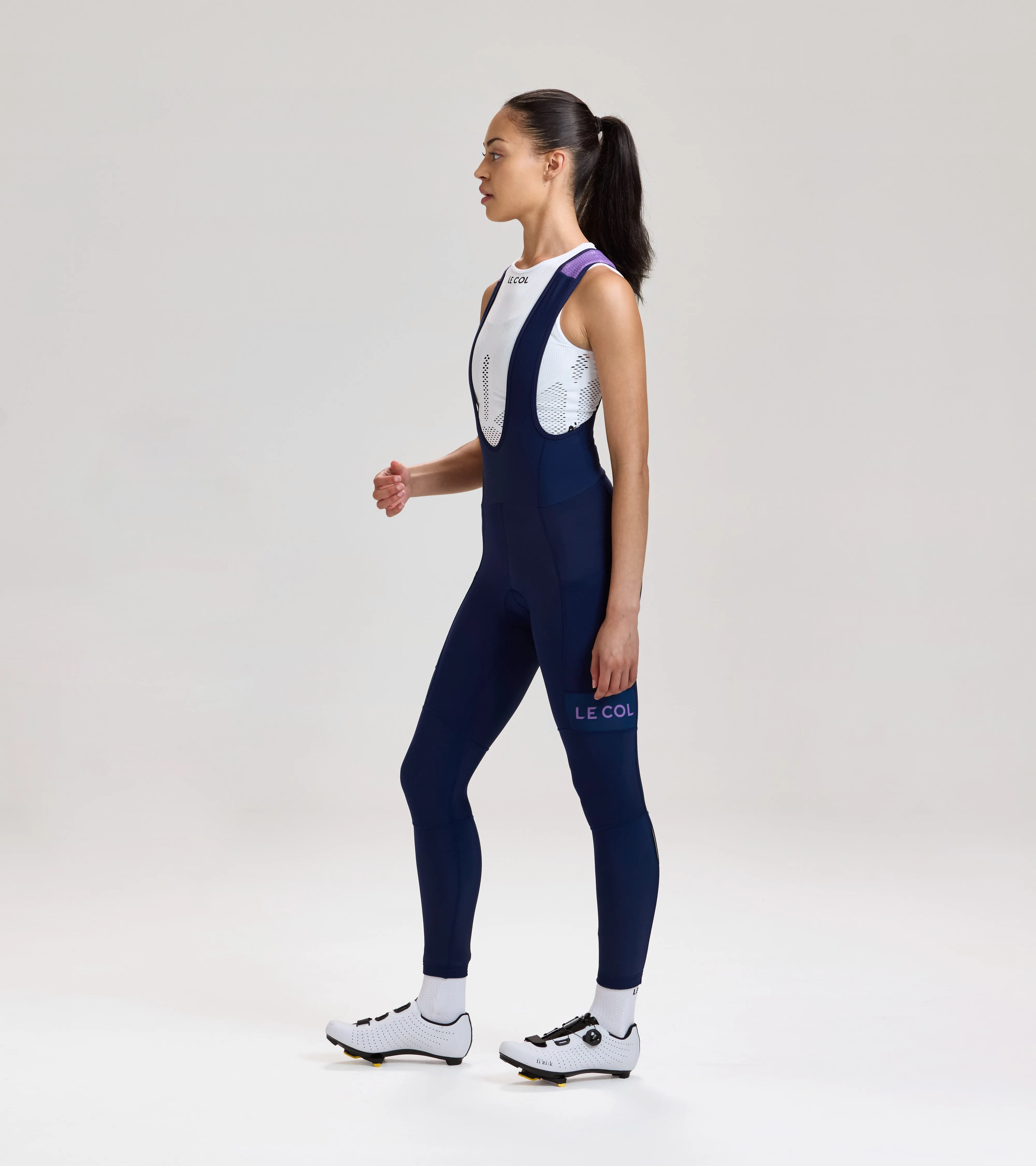 Womens Sport Cargo Bib Tights