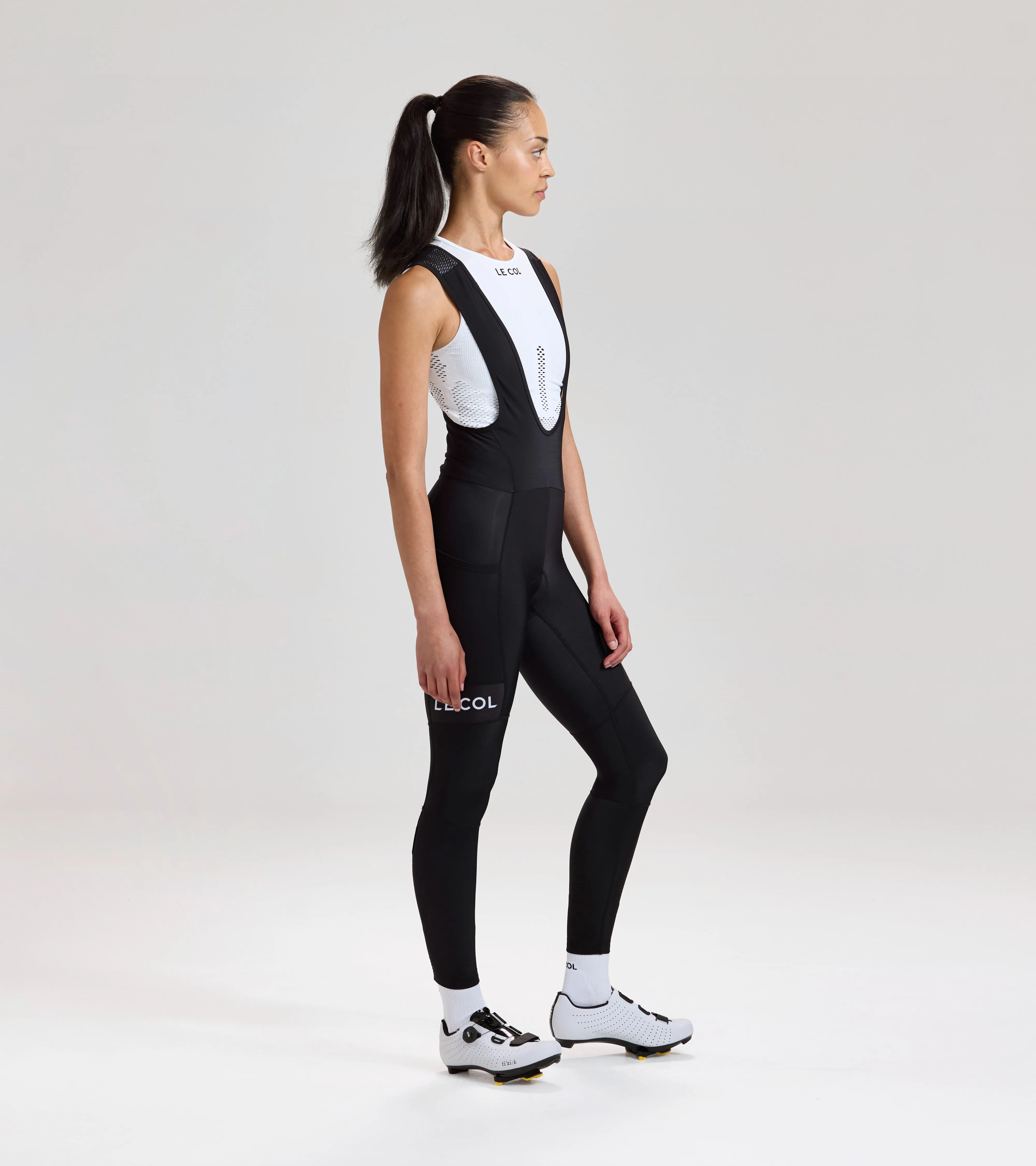Womens Sport Cargo Bib Tights