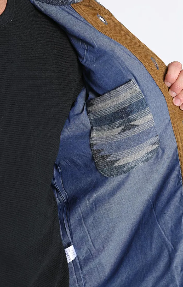 Wool Blend Shirt Jacket